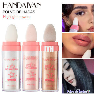 MSDS-Hoge Make-up de Flikkering polijst Poeder voor het Lichaam van het de Lippenhaar van Gezichtsogen