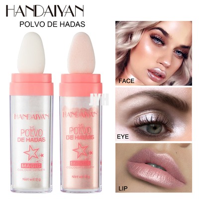 MSDS-Hoge Make-up de Flikkering polijst Poeder voor het Lichaam van het de Lippenhaar van Gezichtsogen
