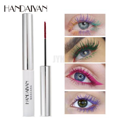 12 de kleuren maken het Gekleurde Mascara Kleurrijke Charmeren waterdicht Langdurig voor de Make-up van het Vrouwenoog