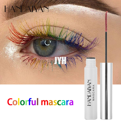 12 de kleuren maken het Gekleurde Mascara Kleurrijke Charmeren waterdicht Langdurig voor de Make-up van het Vrouwenoog