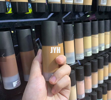 Volledige Waterdichte de Make-up Vloeibare Stichting van de Dekkings Organische Veganist voor Zwarte Huidvrouwen