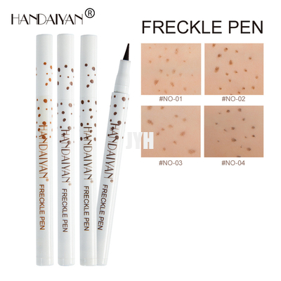 0.1OZ Pen 4 van de sproetmake-up Kleuren Sneldrogende Kleine Vlek Natuurlijk als Gezicht