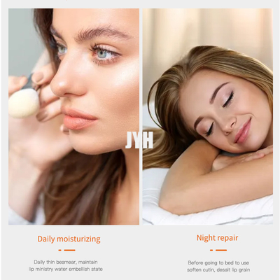 De natuurlijke het Bevochtigen van de de Veganistlippenpommade van Exfoliating van de Lippenpommadereparatie Organische Molligere Dagelijkse Zorg