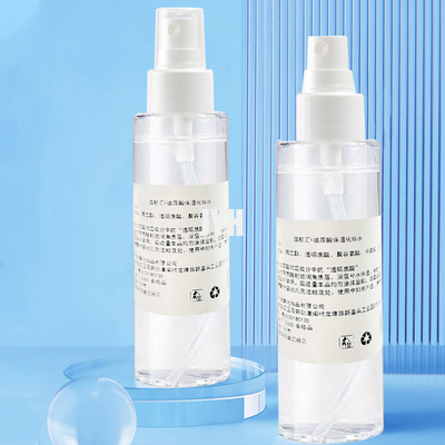 Veganistwreedheid Vrije het Hydrateren Hyaluronic Zure Gezichtstoner voor Alle Huidtypes