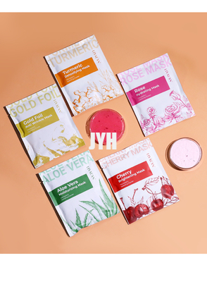 100G OEM Poeder van het Huidcare Products DIY Spa Rose Hyaluronic Acid Hydro Jelly het Gezichtsmasker