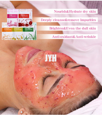 100G OEM Poeder van het Huidcare Products DIY Spa Rose Hyaluronic Acid Hydro Jelly het Gezichtsmasker