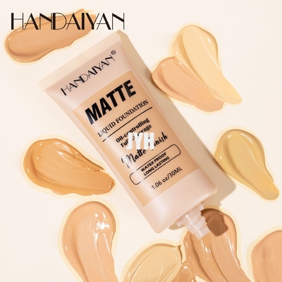 De natuurlijke Waterdichte Naakte Make-up Matte Finish Coverage Long Lasting van Conclear van de Stichtingsmake-up