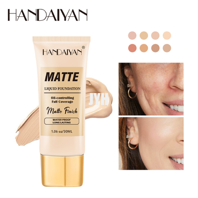 De natuurlijke Waterdichte Naakte Make-up Matte Finish Coverage Long Lasting van Conclear van de Stichtingsmake-up