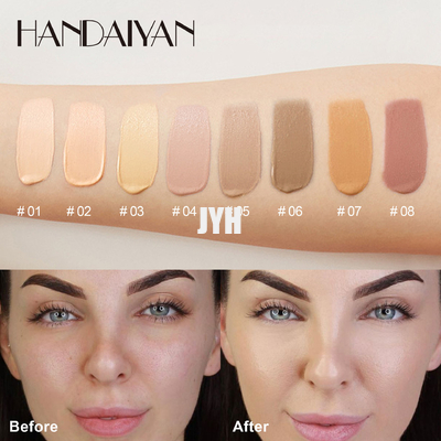 De natuurlijke Waterdichte Naakte Make-up Matte Finish Coverage Long Lasting van Conclear van de Stichtingsmake-up