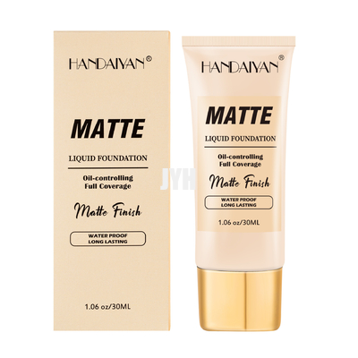 De natuurlijke Waterdichte Naakte Make-up Matte Finish Coverage Long Lasting van Conclear van de Stichtingsmake-up