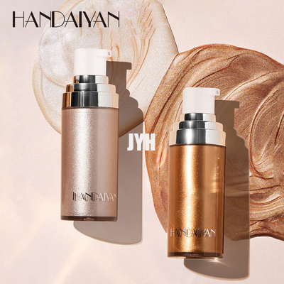 20ml gezicht en Lichaamsilluminator van de Room de Vloeibare Bronzer van Luminizer Highlighter Stichting van Glow Glistening Makeup