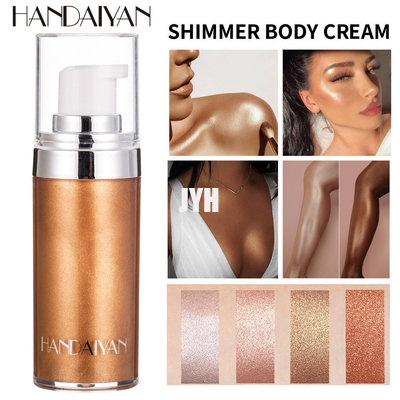 20ml gezicht en Lichaamsilluminator van de Room de Vloeibare Bronzer van Luminizer Highlighter Stichting van Glow Glistening Makeup