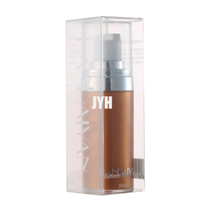 20ml gezicht en Lichaamsilluminator van de Room de Vloeibare Bronzer van Luminizer Highlighter Stichting van Glow Glistening Makeup