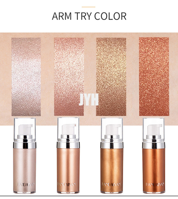 20ml gezicht en Lichaamsilluminator van de Room de Vloeibare Bronzer van Luminizer Highlighter Stichting van Glow Glistening Makeup