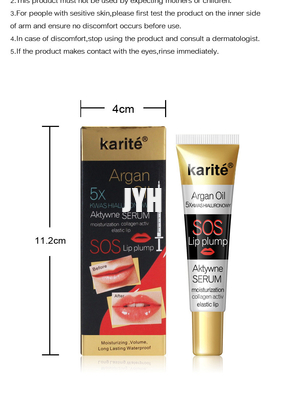 GMPC-Gehydrateerde de Lipgloss bevochtigt raffineert Droogterimpels verbetert Mollige Lip