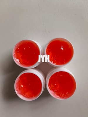 Geurloos Lash Remover Strawberry Gel Jelly-Vlekkenmiddel voor Wimperuitbreiding