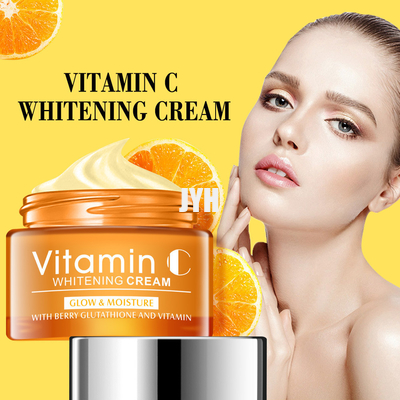 Het Gezichtsvochtinbrengende crème die van de Unscented30g Vitamine C Anti het Verouderen Rimpelroom ophelderen