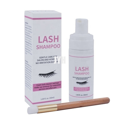 60ml de Uitbreidingsreinigingsmiddel Lash Shampoo Lash Foam Cleanser van de veganistwimper