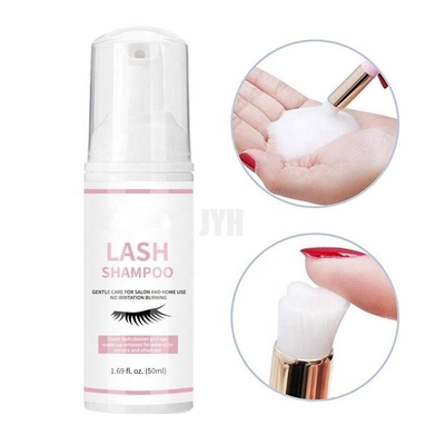 60ml de Uitbreidingsreinigingsmiddel Lash Shampoo Lash Foam Cleanser van de veganistwimper