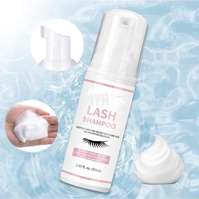 60ml de Uitbreidingsreinigingsmiddel Lash Shampoo Lash Foam Cleanser van de veganistwimper