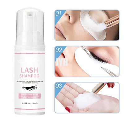 60ml de Uitbreidingsreinigingsmiddel Lash Shampoo Lash Foam Cleanser van de veganistwimper