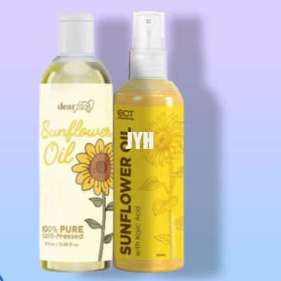 60ml het organische de Olie van de de Olie100% Zuivere Drager van het Zonnebloemzaad Voeden voor het Haar van het Huidgezicht