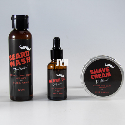 120ML het Verzorgen van de kruidenmensen van de de Oliebalsem van het Baardserum de Uitrusting van de Baardgroei
