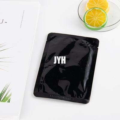 De Schoonheidsmiddelenparaben van douanelogo charcoal black sheet mask Vrije Oliecontrole