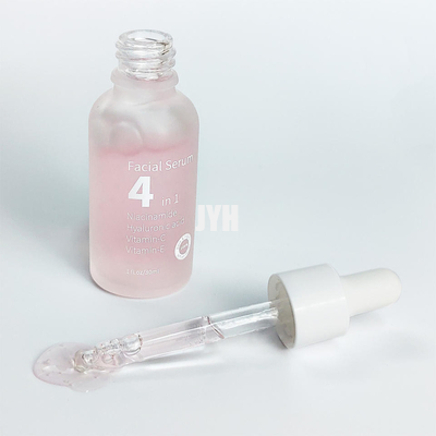 4 in 1 Vitamine C van het Gezichtsserum 30% met Ha-Nicotinamide anti-Veroudert het Hydrateren Wittend Huidserum