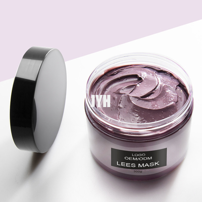 Diepe Reinigende Aubergine Gezichtsclay mask blackhead pore cleanser Clay Mud Mask