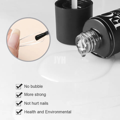 Multifunctioneel van de de Versterkerspijker van de Basislaag van de de Uiteindenlijm het Gel Privé Etiket Crystal Gel Glue