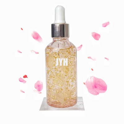 24K het gouden van de de Huidzorg van Rose Petal Serum Anti Aging Gloeiende Serum van het de Verhogingsgezicht