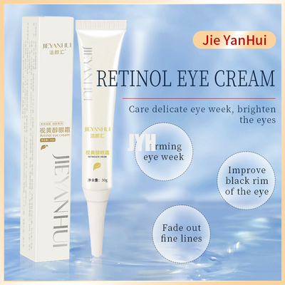 30G Retinol Dark van de Oogroom onder Oog omcirkelt Onmiddellijke Snelle het Anti Verouderen Anti het Oogzak van het Rimpelvlekkenmiddel