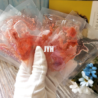 De draagbare Verpakkende OEM Producten 10g van de Huidzorg voor Reis Rose Petal Oxygen Infusion Mask