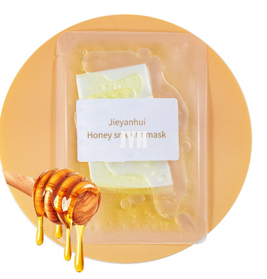 30ml Honey Daily Face Sheet Mask met Hyaluronic Te hydrateren Zuur haalt Droge Huid aan