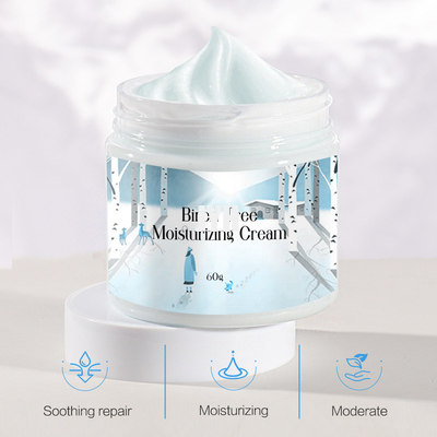 Hyaluronic Zure Organische Vochtinbrengende crème Gezichtsroom voor Alle Huidtypes 50ml