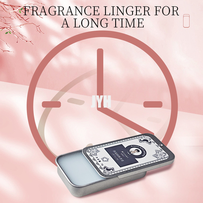 10mL van de de Producten Stevige Balsem van Skincare van mannen van het de Reeksen Stevige Parfum Draagbare de Zakbalsem voor Vrouwen