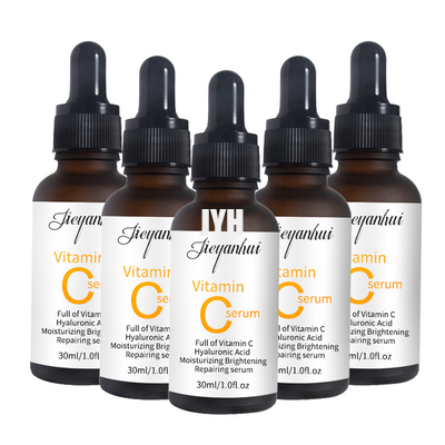 Het organische Serum van het Vitamine C Natuurlijke Vloeibare Gezicht voor Ophelderende het Gladmaken Huid