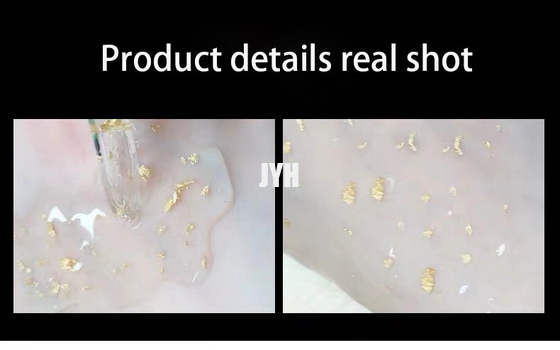 24k gouden Hyaluronic Zuur Gezichtsserum die Anti het Verouderen Serum met Peptides bevochtigen