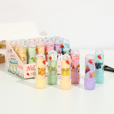 Het Organische Bevochtigen Waterdichte Chapstick van douanelogo lip repair balm natural