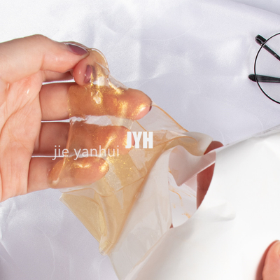 Koreaans van het het Gezichtsmasker Zuiver 24k van het Bladhydrogel van de het Zeewierschoonheid Gouden van het het Collageengel het Gezichtsmasker