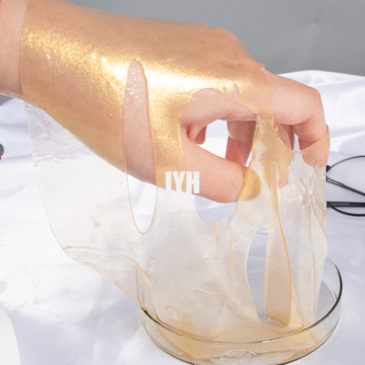 Koreaans van het het Gezichtsmasker Zuiver 24k van het Bladhydrogel van de het Zeewierschoonheid Gouden van het het Collageengel het Gezichtsmasker