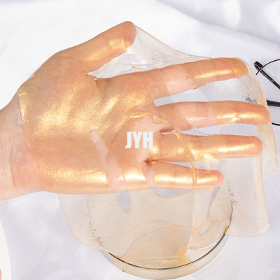 Koreaans van het het Gezichtsmasker Zuiver 24k van het Bladhydrogel van de het Zeewierschoonheid Gouden van het het Collageengel het Gezichtsmasker