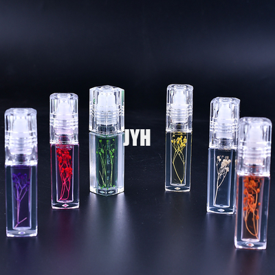 De waterdichte Lippen Molligere Olie Geen Logo Customized Scent Plump Lip polijst