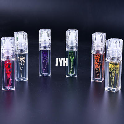De waterdichte Lippen Molligere Olie Geen Logo Customized Scent Plump Lip polijst
