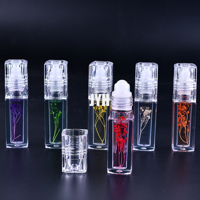 De waterdichte Lippen Molligere Olie Geen Logo Customized Scent Plump Lip polijst
