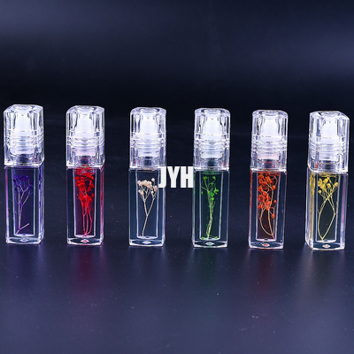 De waterdichte Lippen Molligere Olie Geen Logo Customized Scent Plump Lip polijst