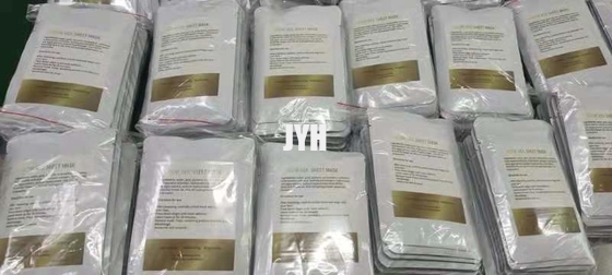 Hyaluronic Zuur Gezichts het Bladmasker van MSDS 30Ml voor Bevochtigende het Hydrateren Huid