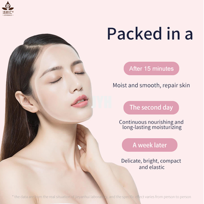 Hyaluronic Zuur Gezichts het Bladmasker van MSDS 30Ml voor Bevochtigende het Hydrateren Huid