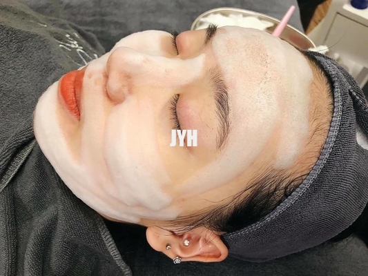 Het groene van de Bellen Gezichtsclay mask reduces inflammation acne van Theeoxy Lichaam van de Behandelingsspirulina schrobt